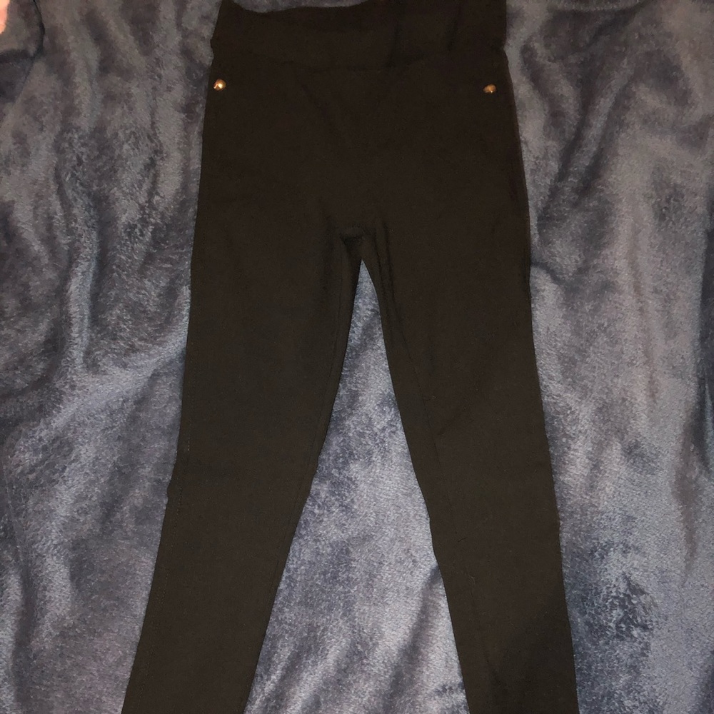 JVINI Pull-On Slimming Denim Jeggings